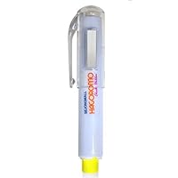 HAGOROMO Chalk Holder with Magnet Attached [White Chalk]