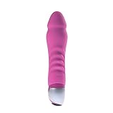 Adam's gift King Kong 4 Gentleman Vibrator Silicone Waterproof 7-speed sex toy Dildos for female Sexual Stimulator Sex Toys AV vibrators for women.(Pink)