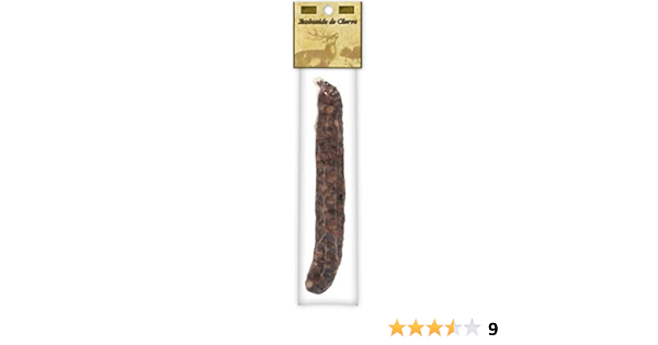 Fuet de Ciervo Montes Universales (220g) : Amazon.es ...
