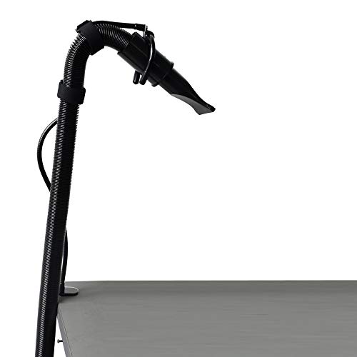 YYST Dog Pet Grooming Table Boom Table Arm Hands-Free Groomers Third Arm with Clamp