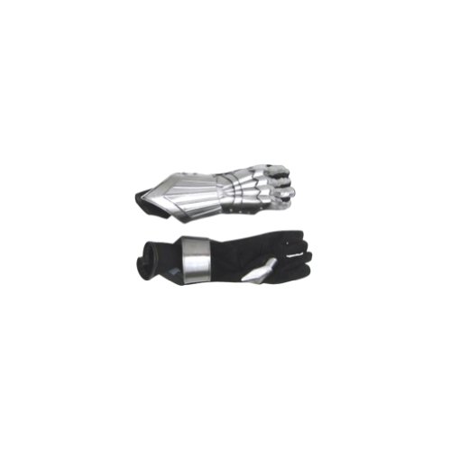 Armor Venue Medieval Gauntlet Pair III - Medieval Armor Large - Silver