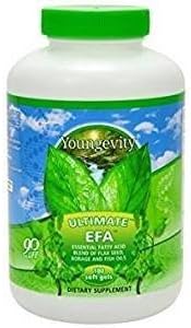 Organic Ultimate Essential Fatty Acids 180 soft gels
