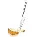 Boska Holland Stainless Steel Cheese Knife, Cheesy Blade w. Forked Tip, 10 Year Guarantee, Monaco Collection