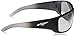 Arnette Men's AN4179 La Pistola Rectangular Wrap Sunglasses