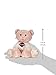 Harley Davidson All Bean Bag, Pink Bear 
