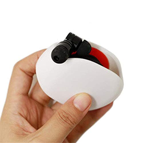 Kuke Cord Winder USB Cables, Cable Organizer,Cable Clips Cable Holder Solid Electrical Wire Cable Clamp