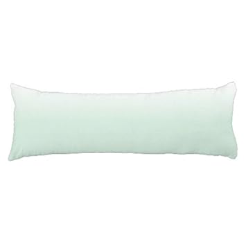 Amazon.com: Body Pillow Cover for Bed White and Mint Color Fade ... Amazon.com: Body Pillow Cover for Bed White and Mint Color Fade ...
