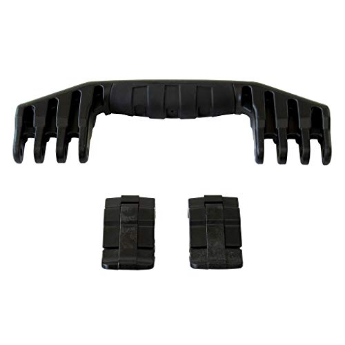 1 Black Replacement Handle / 2 Black Latches for Pelican 1520 or 1550