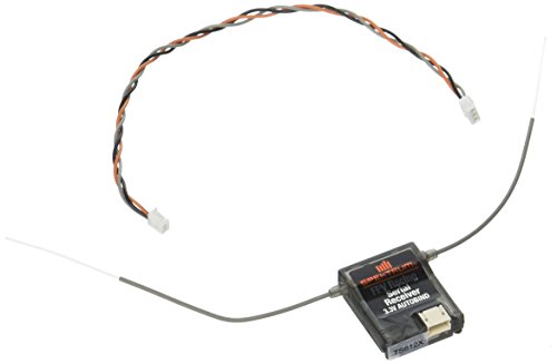 Spektrum dsmx quad race receiver with diversity