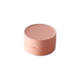 Travel Soap Container,Portable Sealed Round Soap