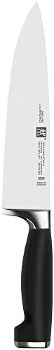 Twin Four-Star II 8-Inch Chef's Knife, Silver by Zwilling J.A. Henckels