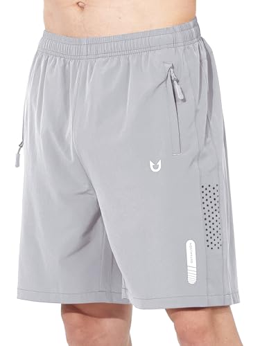 NORTHYARD Men's Athletic Running Shorts Quick Dry Workout Shorts 7