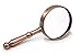 Smileto Handheld Magnifier, Classic Design 75mm 6X Magnifying Glass Loupe for Reading, Low Vision, Inspection, Craft, Jewelry