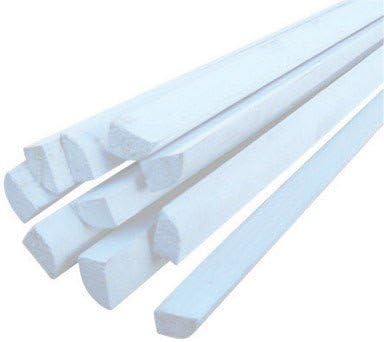 Thunderbird Forest Base Shoe 1/2 " X 3/4 " X 8 ' Finger Jointed Pinepaint Grade Finish Bulk