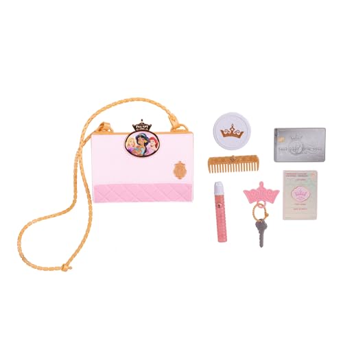Disney Princess Style Collection Girls Evening Essentials Purse with Play Makeu…