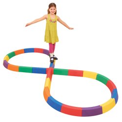 US Games Voit Figure Balance Beam