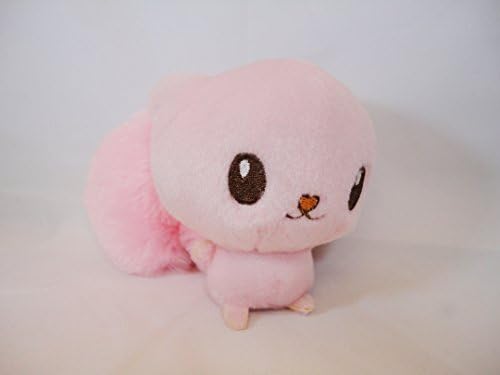 Cute Pink Squirrel Soft Stuffed Plush Cartoon Toys