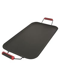 Coleman Rugged antiadherente plancha de acero