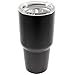 Magnum Steel Tumbler (30 oz, Matte Black)