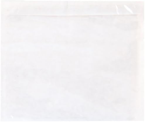Blake Purely Packaging C7 123 x 111 mm Plain Documents Enclosed Wallet Envelopes Peel and Seal (PDE10) Clear - Pack of 1000