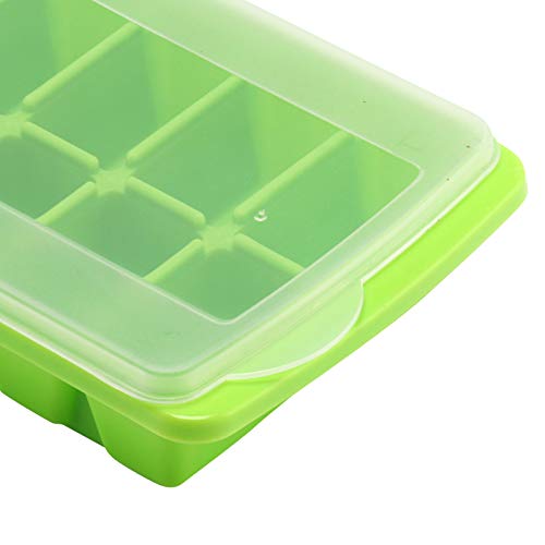 BALLSHOP 5er Set Eiswürfelform mit Deckel Eiswürfelbehälter Eiswürfelbereiter Eiswürfel – Bild 4