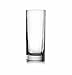 Luigi Bormioli Strauss 13.25 Oz Long Drink Glasses - Set of 6 Square-Shaped Highball Glassware, Made in Italy for Cocktails, Water, Juice, Spirits - Dishwasher Safe Drinkware