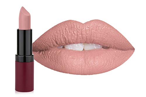 Golden Rose Velvet Matte Lipstick - 03 - Puce Nude - Thumbnail 4