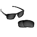 Replacement Lenses Compatible with OAKLEY SLIVER Polarized Black Iridium