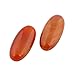 Cabochon Oval Teardrop Stone Gems Beads Mutilcolor 12pcs 30x15mm CAB Healing Crystal Chakra Random Wholesale for Necklace Jewelry Making