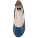 Alpine Swiss Women's Pierina Ballet Flats