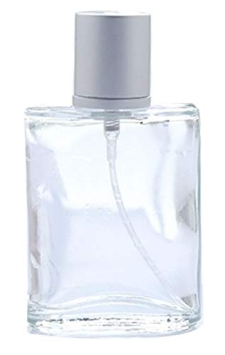 Zénitude Glassworks Empty Glass Perfume Spray Bottle Atomizer Refillable Clear Glass (50ml)