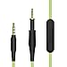 Geekria Audio Cable for AKG K450 K451 Q460 K480 Cable / Headphones Replacement Cord with Mic and Volume Control (Mic Only Compatible with PC, iPhone, iPad, iPod)