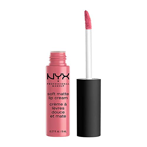Nyx Professional Makeup Soft Matte Lip Cream, Milan, 8ml 1 Nyx Professional Makeup Soft Matte Lip Cream, Milan, 8ml
