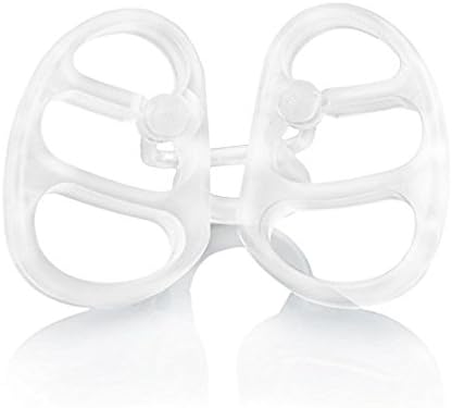 Snoring Solution Snore Stoppers - Nasal Dilators Nose Vents, Instantly Relieve Nasal Congestion and Ease Breathing, Good Altanative to Nasal Strips Spray Chin Straps, with Travel Case, Medium, 2-Count