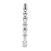 Eastern Delights 4.5 Inch 5 Bead Urethral Sounding Dilators Penis Stretcher Penis Plug