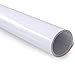 Glossy White Permanent Adhesive Vinyl Roll 12