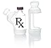 VIAL SAFE The Original Insulin Vial Protector | Durable Vial Case | Silicone Insulin Vial Protector | Insulin Bottle Protector | Diabetes Care | Fits Short/Tall | 2-Pack, Clear
