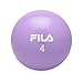 FILA Accessories Weighted Toning Soft Medicine Ball, 4lb