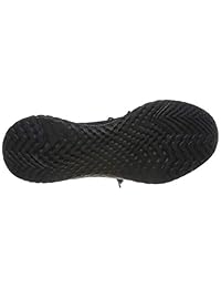 Nike Epic React Flyknit Zapatos de correr para mujer, Negro, 9.5