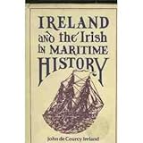 Front cover for the book Ireland and the Irish in maritime history by John de Courcy Ireland