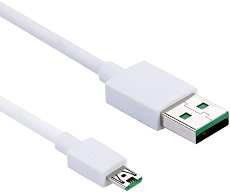 Gobling New White 3 Ft Original Oppo Vooc Fast Charging Micro USB Cable with Charging &amp;Sync Data Communication for R9 Plus / R7 / R7 Plus / N3 / R5 / U3 / Find7 / R7S Phone