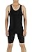 JustinCostume Men's Basic Spandex Tank Unitard Biketard Exercise Wear