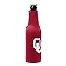 Logo Brands NCAA Oklahoma Sooners Unisex Adult Bottle Drink Coozie, One Size, Multicolor