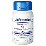 Life Extension FLORASSIST® GI with Phage Technology, 30 liquid vegetarian capsules. Pack of 1 bottle