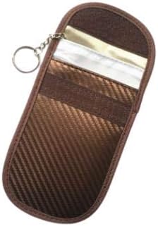 KF-Premium Faraday Pouch for Car Keys, Anti-Theft Car Key Signal Blocker Pouch & Faraday Bag
