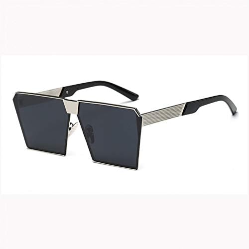 kuxi B Women Sunglasses Men Unique Oversize Square Gradient Vintage Eyeglasses Frames Sun Glasses For Women