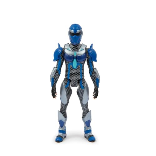 Gormiti, Figurine articulée 15 cm, Scion avec Armure, Modèle Eau - Carter, pour Les Enfants à partir de 4 Ans, GRV184