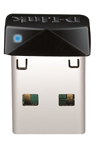 title=D-Link DWA-121 Micro Adattatore USB Wireless N 150, Nero/Antracite