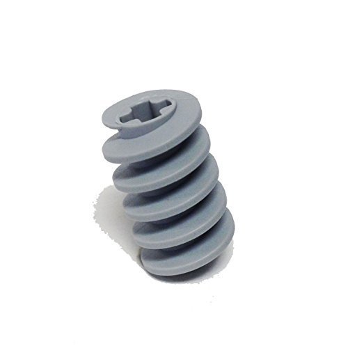 Lego Parts: Technic, Gear Worm Screw (LBGray) by Parts/Elements - Technic, Gears