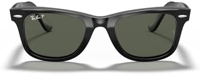 Amazon.com: Ray-Ban Unisex RB4195 Wayfarer Liteforce Square